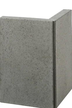 Kann Winkelstein 60 x 40 x 30 cm grau