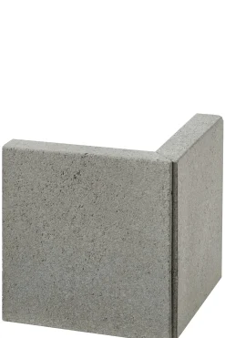 Kann Winkelstein 40 x 40 x 30 cm grau