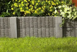 Kann ZierElement Weidengeflecht 90 x 25 x 4 cm braun