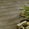 Kann Terrassenplatte Timbero 60 x 40 x 3,8 cm braun