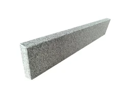 Kantenstein Granit 100 x 20 x 6 cm grau