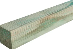Kantholzpfosten 120 cm, 70 x 70 mm, kesseldruckimprägniert