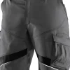 Kübler kurze Arbeitshose anthrazit/schwarz