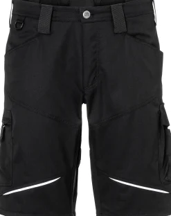 Kübler kurze Arbeitshose Stretch schwarz