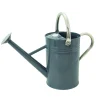 Kent & Stowe Gießkanne 4,5 L Stahl steingrau