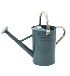 Kent & Stowe Gießkanne 4,5 L Stahl steingrau