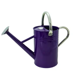 Kent & Stowe Gießkanne 4,5 L Stahl violett