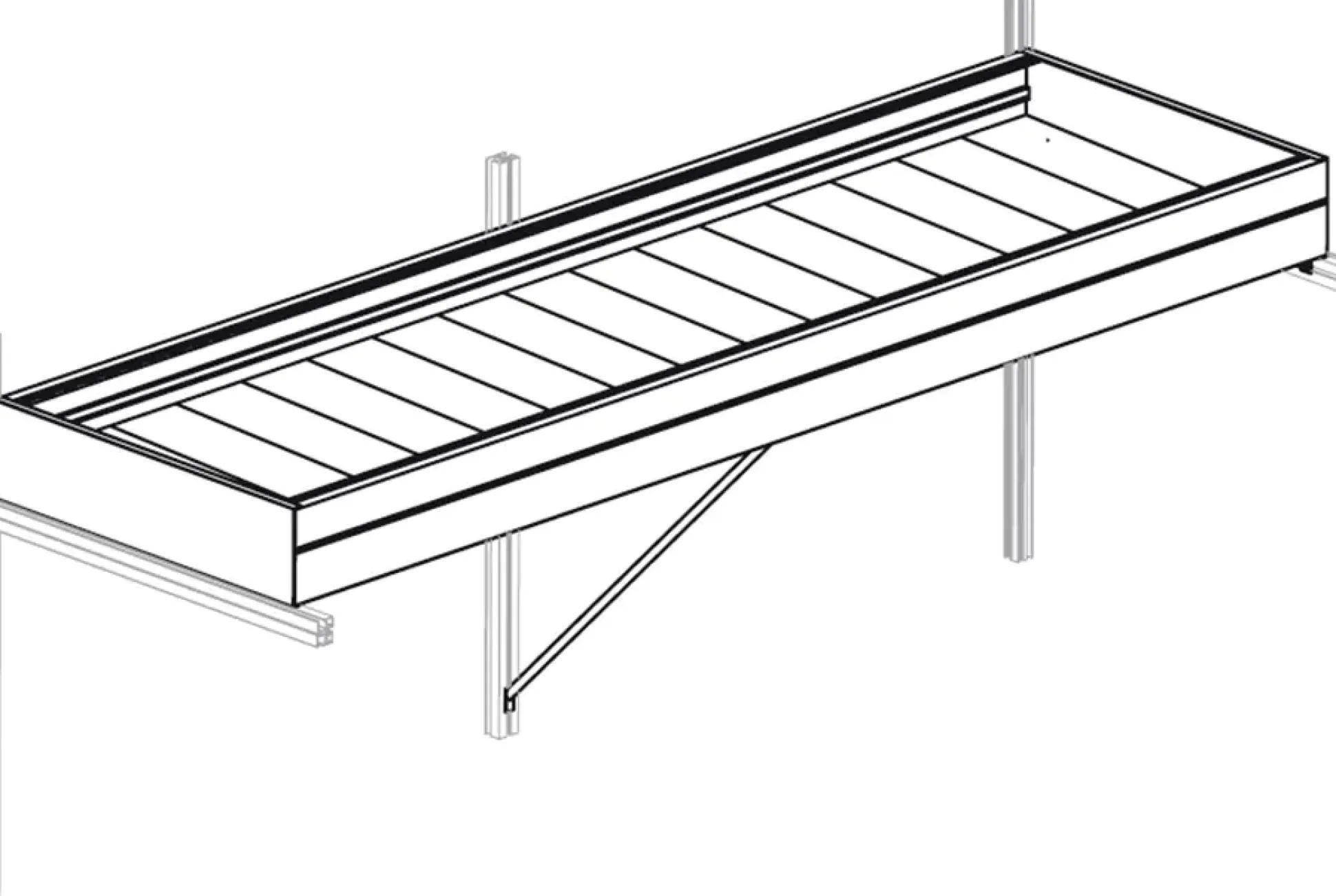 KGT Pflanzwanne Rose III