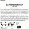 Kiepenkerl Bio Pflanzkartoffel Bellinda 10 Stück