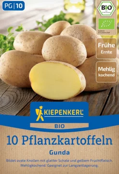Kiepenkerl Bio Pflanzkartoffel Gunda 10 Stück