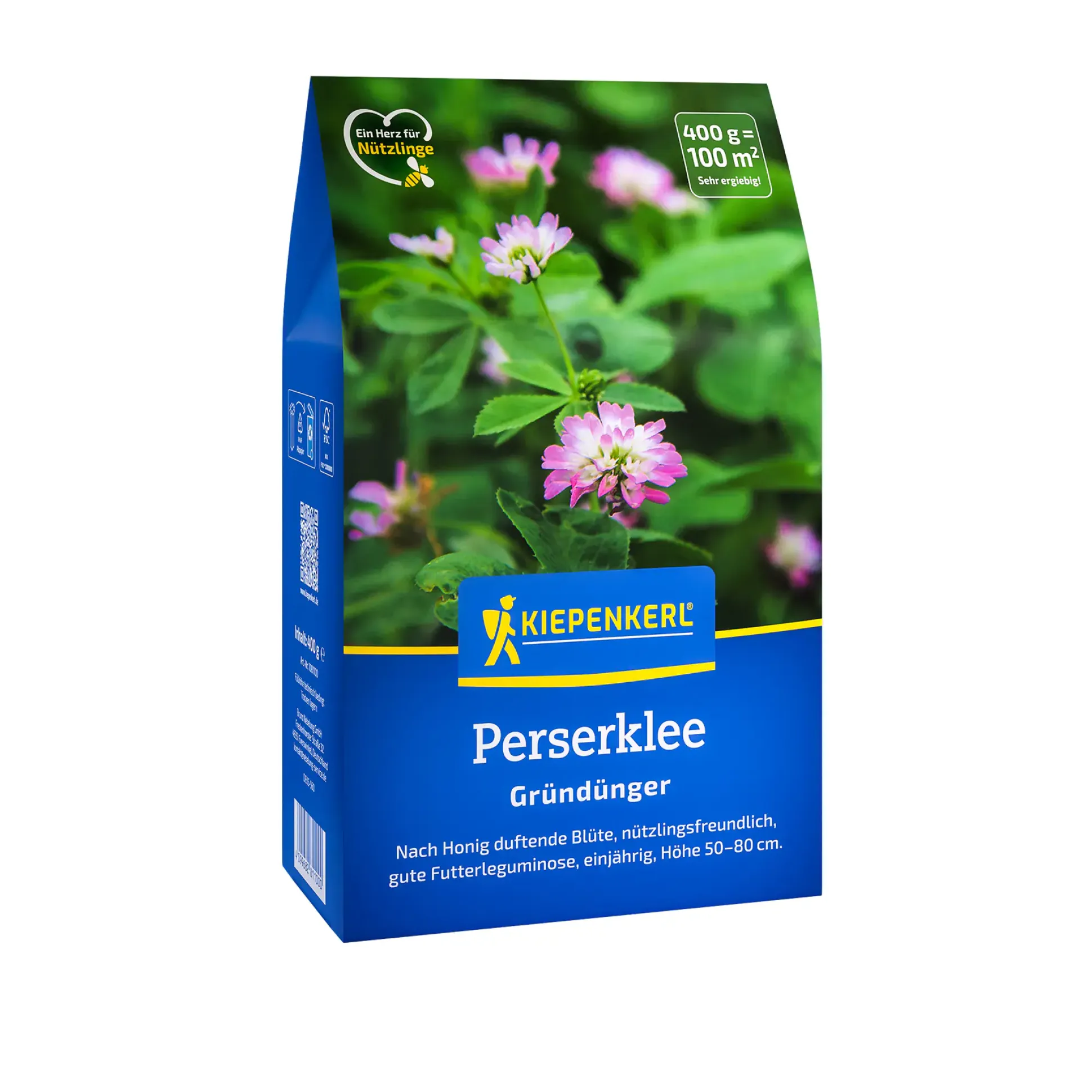 Kiepenkerl Gründünger Perserklee 400 g für ca. 100 m²