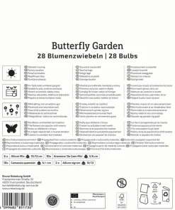 Kiepenkerl Herbstblumenzwiebelmischung Mega-Pack Butterfly Garden 28 Stück