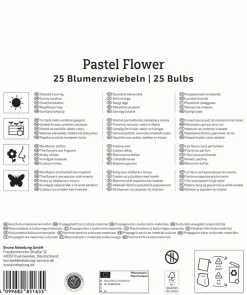 Kiepenkerl Herbstblumenzwiebelmischung Mega-Pack Pastel Flower 25 Stück