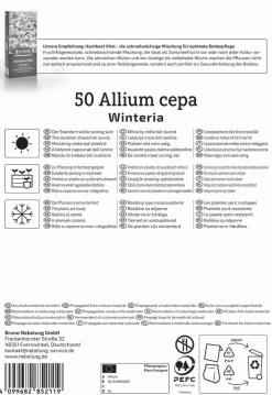 Kiepenkerl Pflanzgut Gelbe Wintersteckzwiebel Winteria 50 Stück