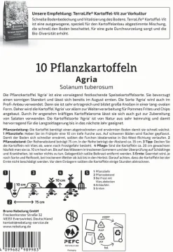 Kiepenkerl Pflanzkartoffel Agria 10 Stück