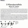 Kiepenkerl Pflanzkartoffel Blaue St. Galler 5 Stück