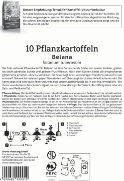 Kiepenkerl Pflanzkartoffel Belana 10 Stück