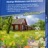 Kiepenkerl Profi-Line Nature Niedrige Wildblumen- und Kräuterwiese, 0,25 kg 30 m²