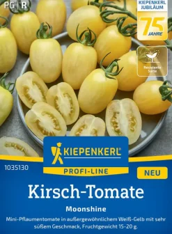 Kiepenkerl Profi-Line Saatgut Kirsch-Tomaten Moonshine für ca. 5 Pflanzen