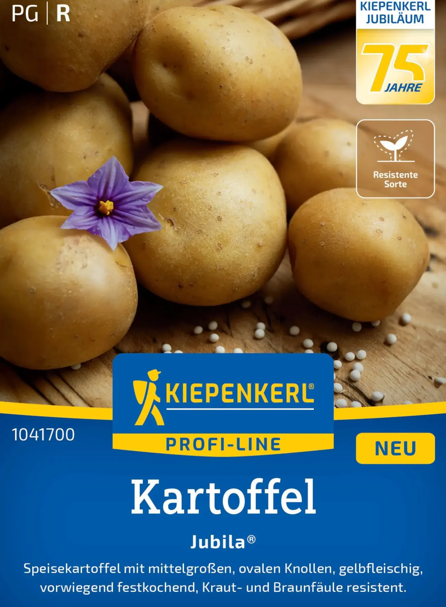 Kiepenkerl Profi-Line Saatgut Kartoffel Jubila für ca. 7 Pflanzen