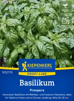 Kiepenkerl Profi-Line Saatgut Basilikum Prospera F1 für ca. 50 Pflanzen