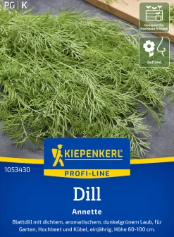 Kiepenkerl Profi-Line Saatgut Dill Annette für ca. 600 Pflanzen
