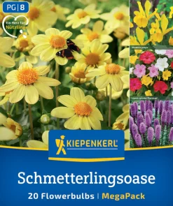 Kiepenkerl Saatgut Blumenzwiebelmischung Mega-Pack für ca. 20 Pflanzen