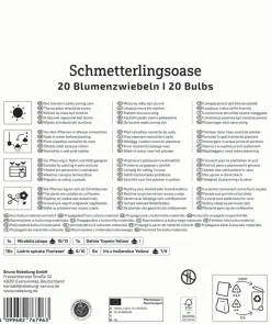 Kiepenkerl Saatgut Blumenzwiebelmischung Mega-Pack für ca. 20 Pflanzen