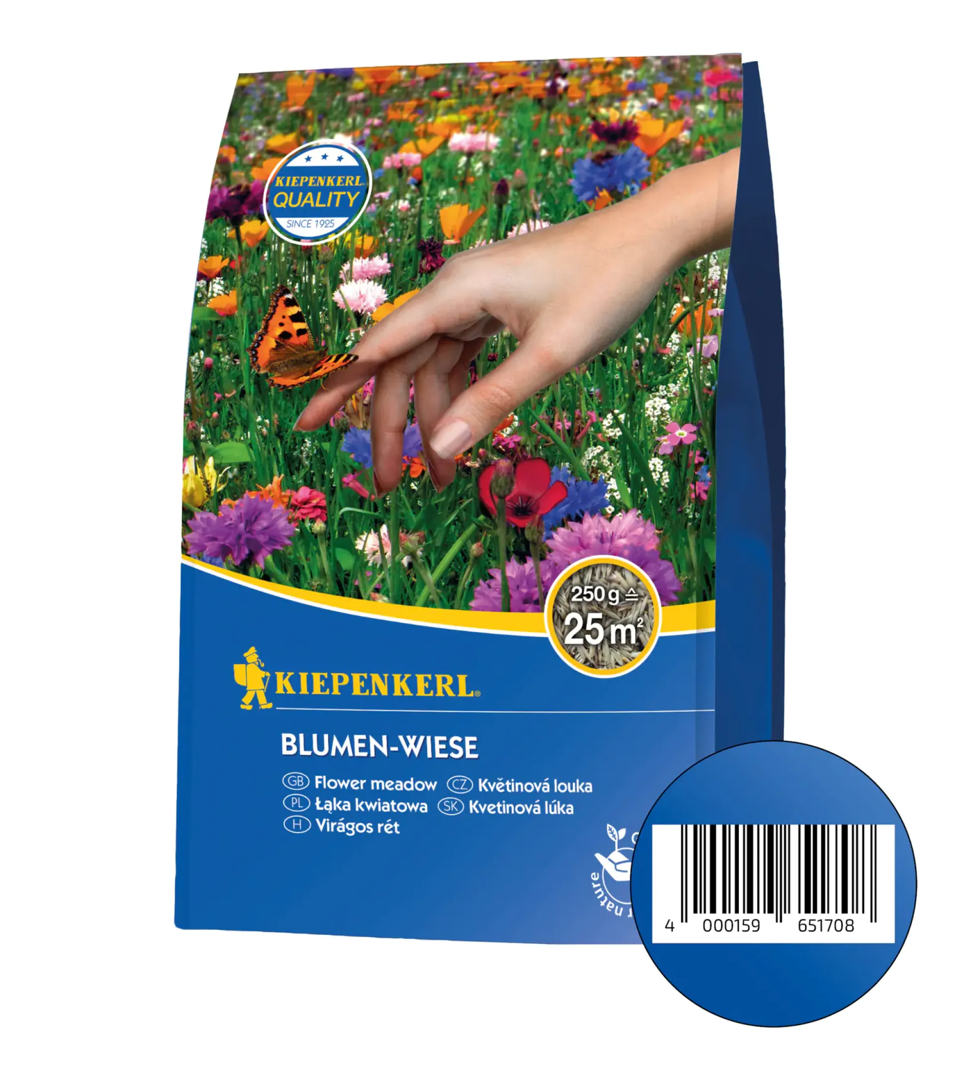 Kiepenkerl Saatgut Blumen-Wiese ca. 25 qm