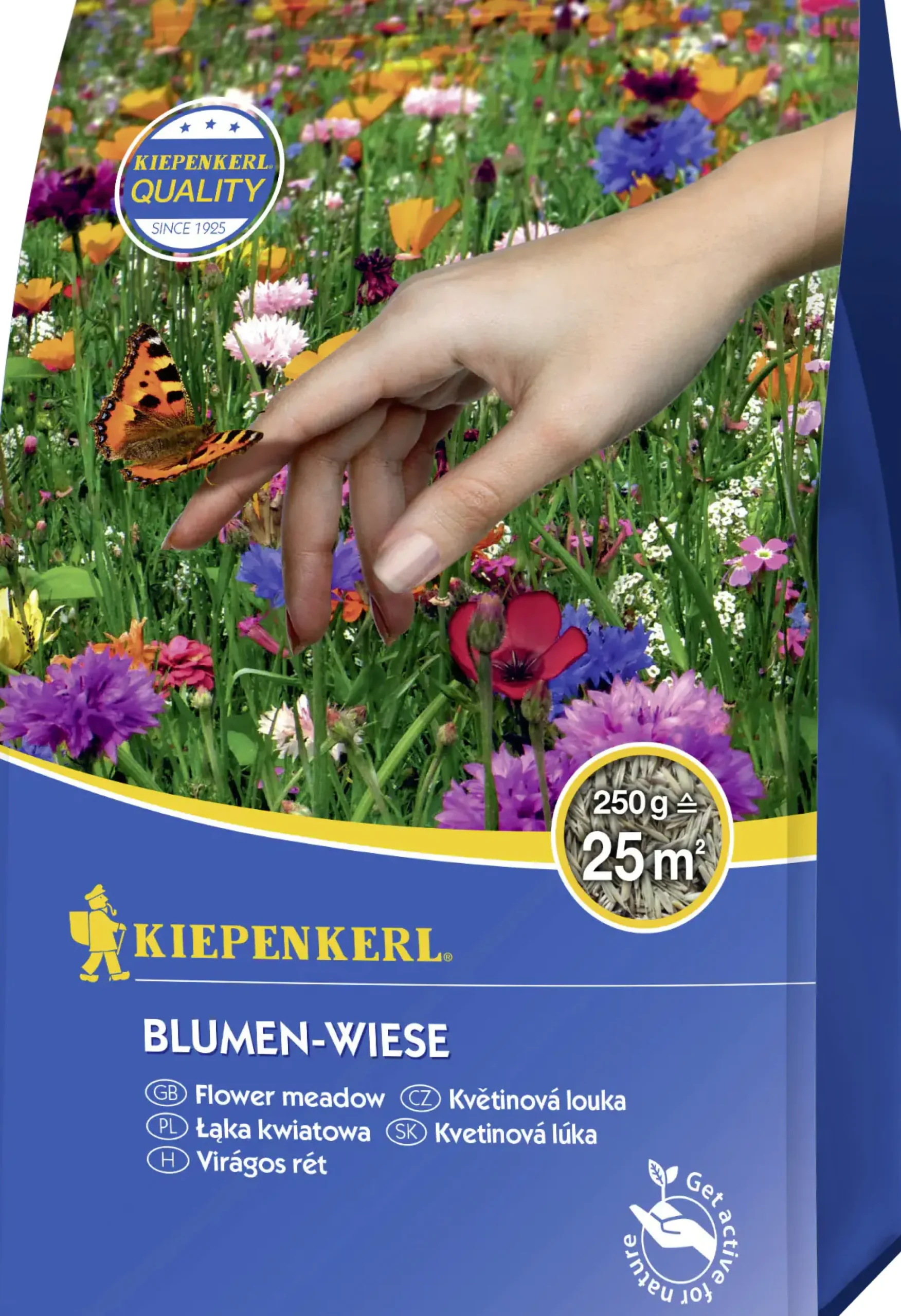Kiepenkerl Saatgut Blumen-Wiese ca. 25 qm