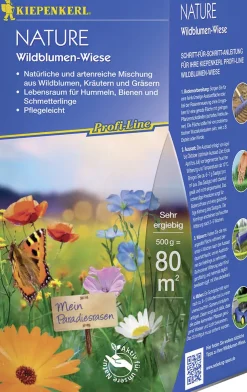 Kiepenkerl Saatgut Wildblumen-Wiese ca. 80 qm