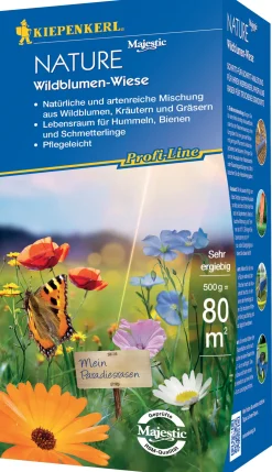 Kiepenkerl Saatgut Wildblumen-Wiese ca. 80 qm