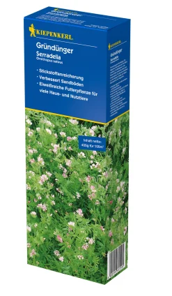 Kiepenkerl Serradella 0,4 kg 100 m²