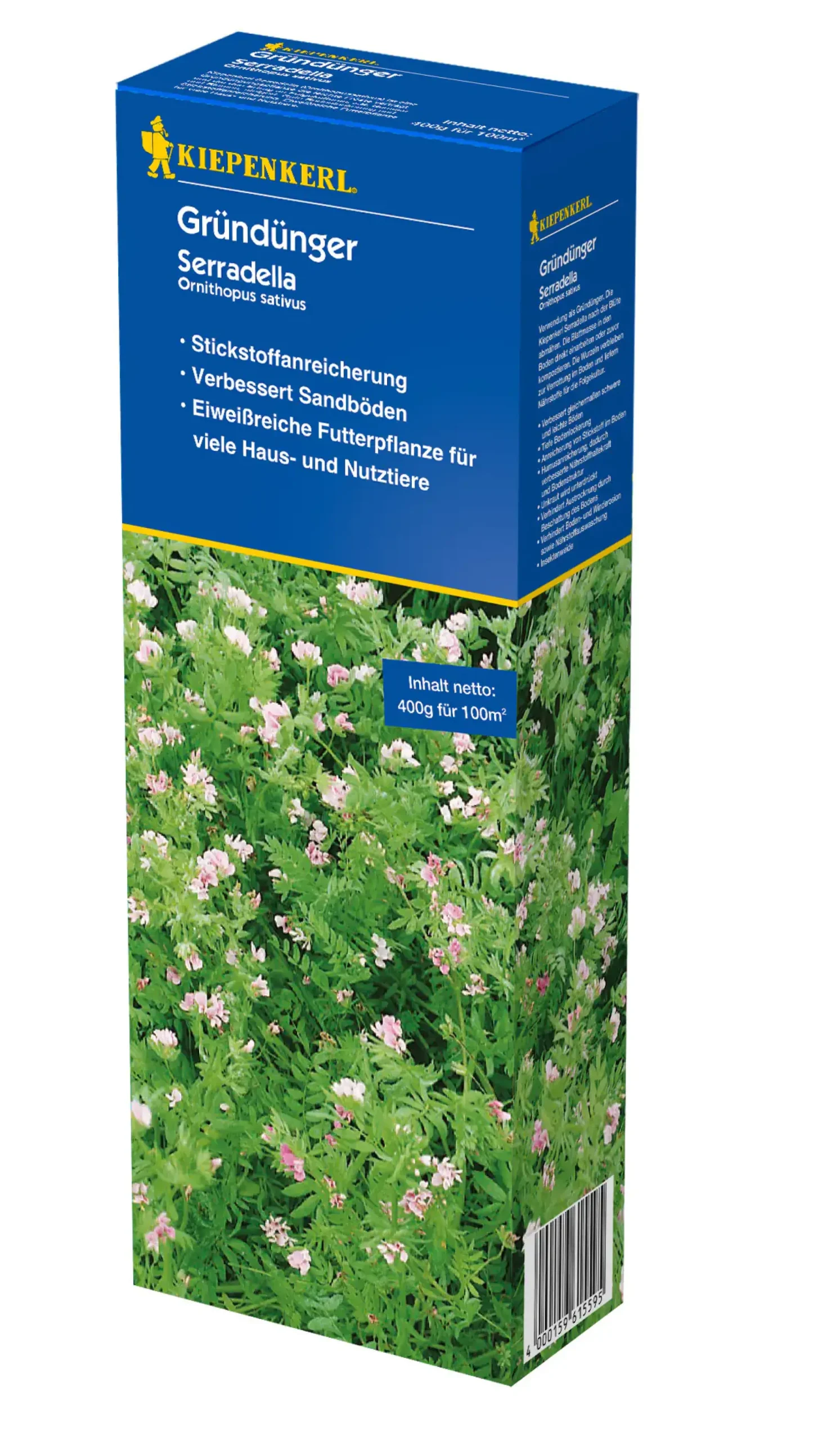 Kiepenkerl Serradella 0,4 kg 100 m²