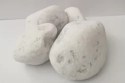 Kies Bianco Carrara 60 - 100 mm weiß 25 kg