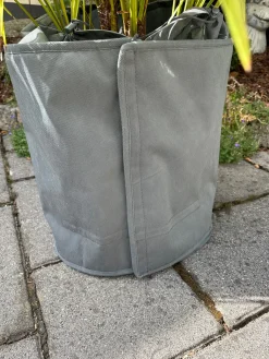 Kältetopfschutz Ø 40 cm x H. 40 cm grau