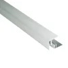 Kovalex Abschlussprofil Aluminium 250 x 4,5 x 4,1 cm silber inkl. Befestigung