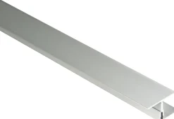 Kovalex Übergangsprofil Aluminium 250 x 6 cm silber