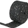 Kovalex Holzschutzunterlage 250 x 7,7 x 0,8 cm schwarz