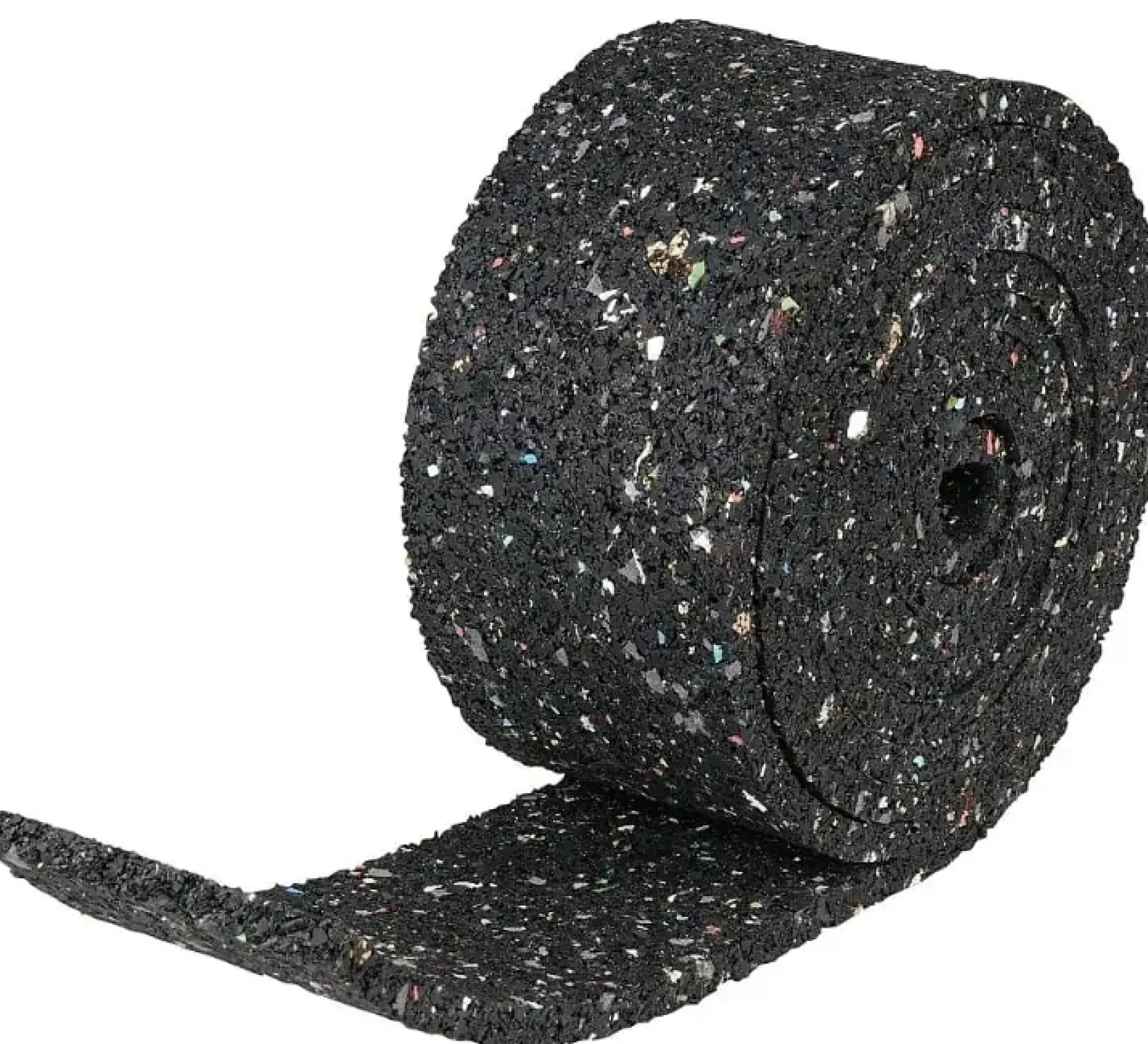 Kovalex Holzschutzunterlage 250 x 7,7 x 0,8 cm schwarz