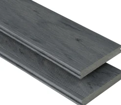 Kovalex Terrassendiele WPC 300 x 14,5 x 2,0 cm räuchereiche mattiert