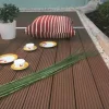 Kovalex Terrassendiele WPC 14,5 x 2,6 cm braun mattiert Meterware