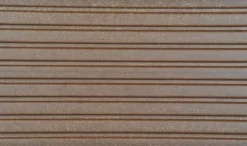 Kovalex Terrassendiele WPC 14,5 x 2,6 cm braun mattiert Meterware