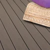 Kovalex Terrassendiele WPC Standard 14,5 x 2,6 cm schoko gebürstet Meterware