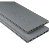 Kovalex Terrassendiele WPC 19 x 2,0 cm steingrau mattiert Meterware