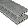 Kovalex Terrassendiele WPC 300 x 14,5 x 2,6 cm grau mattiert