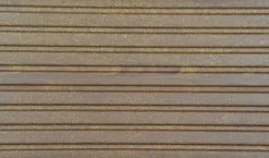 Kovalex Terrassendiele WPC Standard 14,5 x 2,6 cm braun gebürstet Meterware