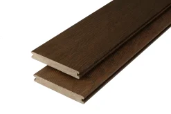 Kovalex Terrassendiele WPC 14,5 x 2,0 cm kastanie mattiert Meterware