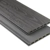 Kovalex Terrassendiele WPC 19 x 2,0 cm graubraun mattiert Meterware
