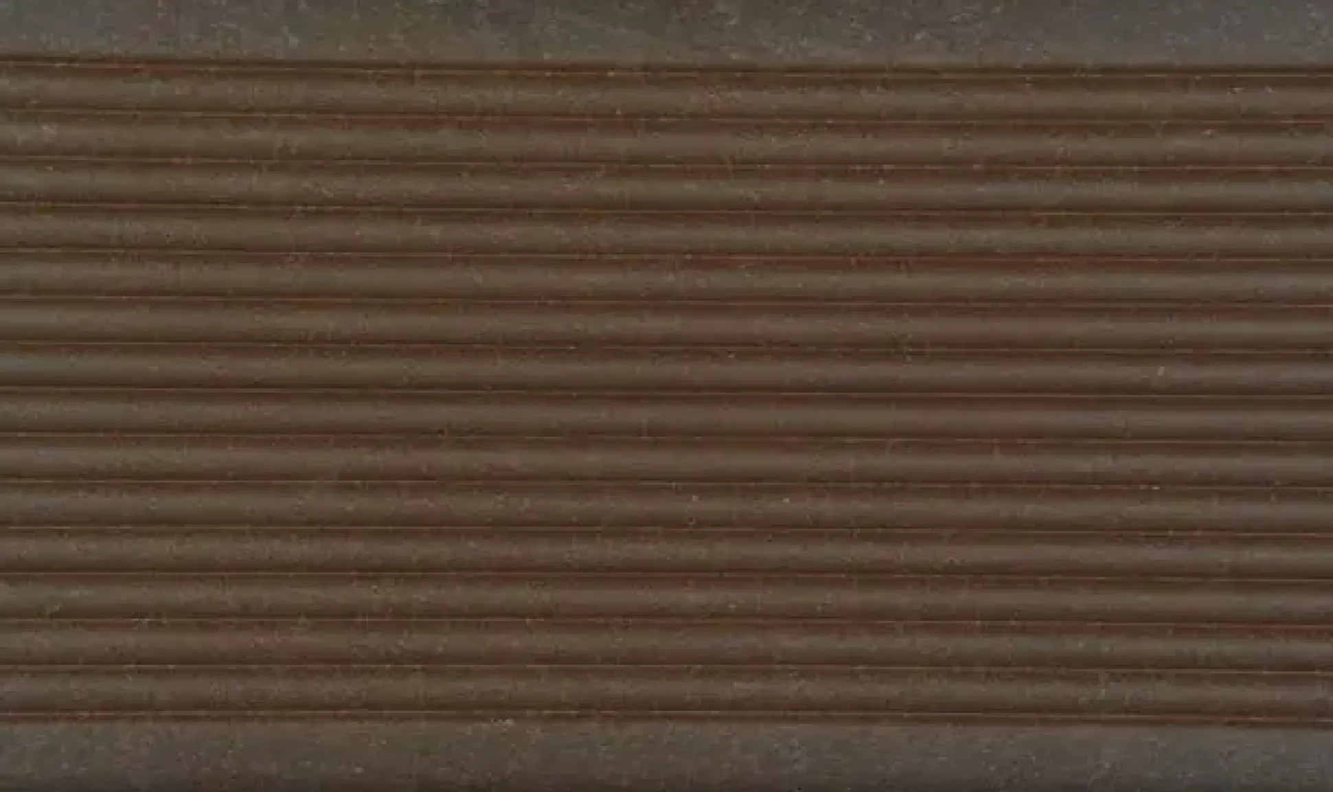 Kovalex Terrassendiele WPC 14,5 x 2,6 cm schoko glatt Meterware